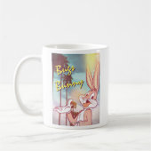 Mug BUNNY™ Photo de vacances BUGS (Gauche)