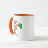 Mug BUNNY™ Pilgrim Thanksgiving Carrot (Devant gauche)