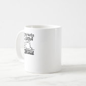 Mug Bunny Procrastinate Maintenant Panique Plus Tard S (Devant gauche)