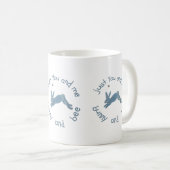 Mug Bunny Rabbit Bee Poem (Devant droit)