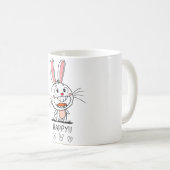 Mug Bunny souriant (Devant droit)