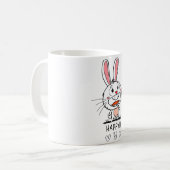 Mug Bunny souriant (Devant gauche)