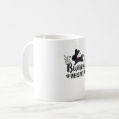 Mug Bunny Whisperer Funny Lapin Graphisme lapin (Devant gauche)