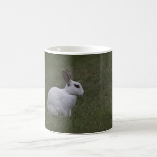 Mug Bunny White Point (Centre)
