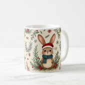 Mug Bunny Winter (Devant droit)