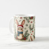 Mug Bunny Winter (Devant gauche)