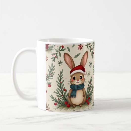 Mug Bunny Winter (Gauche)