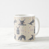 Mug Bunny Yoga (Devant droit)