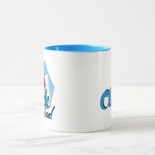 Mug Bunnyx | Clock Wise ! (Centre)