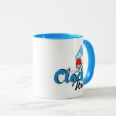 Mug Bunnyx | Clock Wise ! (Devant droit)