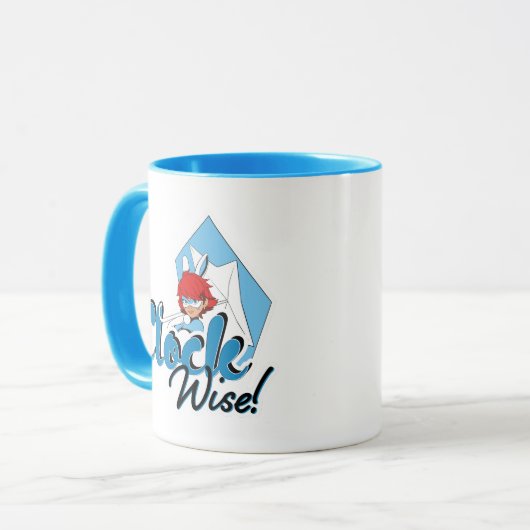 Mug Bunnyx | Clock Wise ! (Devant gauche)