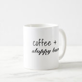 Mug Buns à café et à escargots (Devant droit)