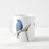 Mug Bunting Indigo (Devant gauche)