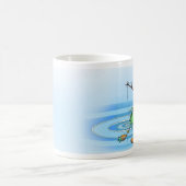 Mug Bunty le cobaye va pêche de carotte (Centre)