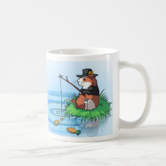 Mug Bunty le cobaye va pêche de carotte