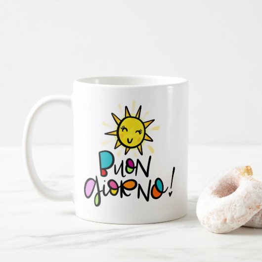 Mug Buon Giorno (Avec donut)