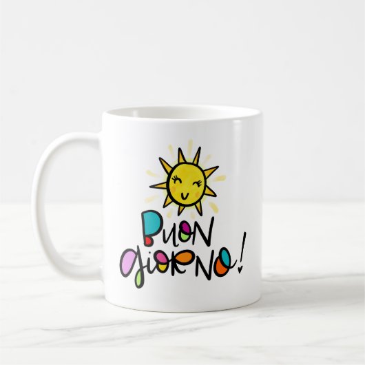 Mug Buon Giorno (Gauche)