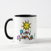 Mug Buon Giorno (Gauche)