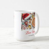 Mug Buon Natale Aquarelle fête de Noël italienne (Devant droit)