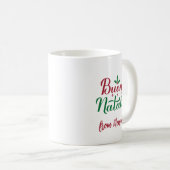 Mug Buon Natale Custom Italian Christmas (Devant droit)