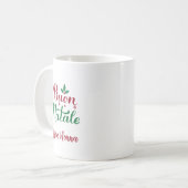 Mug Buon Natale Custom Italian Christmas (Devant gauche)