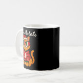 Mug Buon Natale Italian Cat Christmas, Italy Pride Hol (Devant gauche)