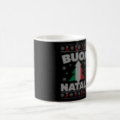 Mug Buon Natale Italien laid pour et (Devant droit)