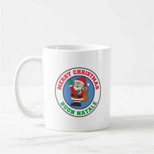 Mug Buon Natale Italien Noël Père Noël