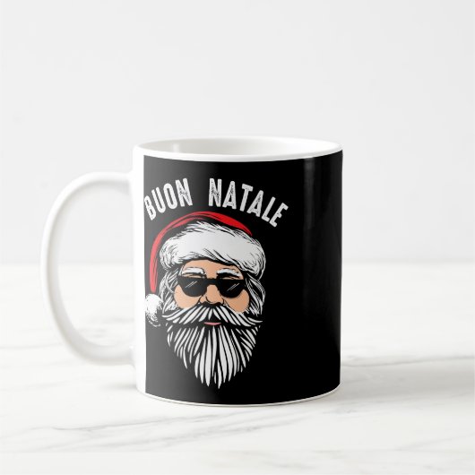 Mug Buon natale italien santa claus babbo drôle christ (Gauche)