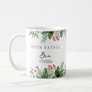 Mug Buon Natale Tante Zia