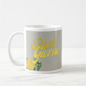 Mug BuonGiorno Italien Hello Retro Typographie (Gauche)