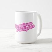 Mug Buongiorno Principessa (Devant droit)