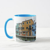 Mug Burano dans la lagune vénitienne (Gauche)