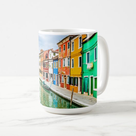 Mug Burano, Italie (Devant droit)