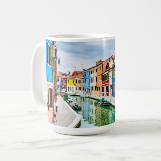 Mug Burano, Italie (Devant gauche)