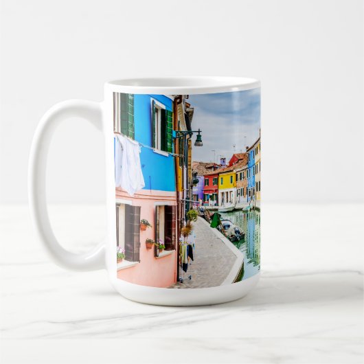 Mug Burano, Italie (Gauche)