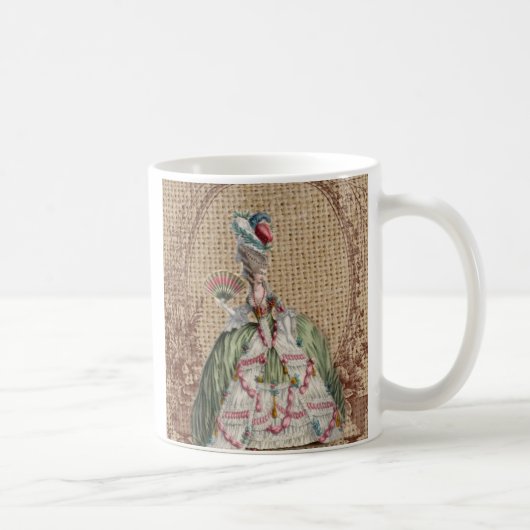 Mug burap baroque à la campagne Marie Antoinette (Droite)