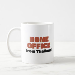 Mug Bureau à domicile depuis la Thaïlande