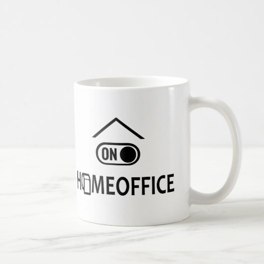 Mug Bureau à domicile sur - Télétravail sur (Droite)