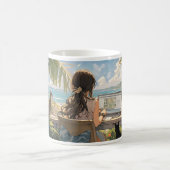 Mug Bureau d'animation en bord de mer (Centre)
