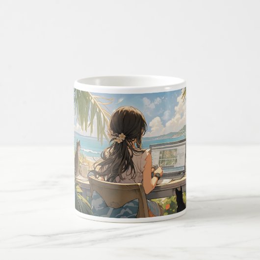 Mug Bureau d'animation en bord de mer (Centre)