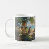 Mug Bureau d'animation en bord de mer (Gauche)