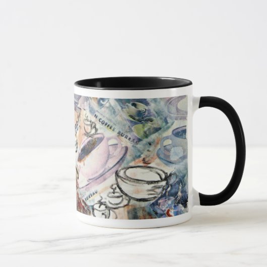 Mug Bureau de café (Droite)