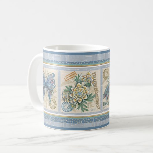 Mug Bureau de création G (Devant gauche)