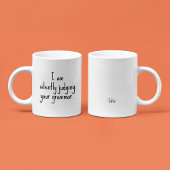 Mug Bureau de devis de l'éditeur amusant