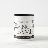 Mug Bureau de droit de Vincent L Gambini (Centre)