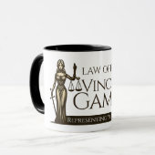 Mug Bureau de droit de Vincent L Gambini (Devant gauche)