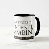 Mug Bureau de droit de Vincent L Gambini (Devant droit)