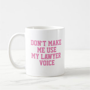 Mug Bureau de l'avocat Bouchon cadeau   Drôle Citation