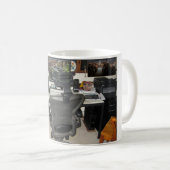 Mug Bureau de Playa del Rey de TLM (Devant droit)